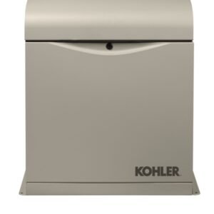 Planta eléctrica KOHLER 12 kW modelo 12RESV. Generador confiable, silencioso y automático para respaldo residencial o comercial. Cotiza con Jenergy Solutions México.