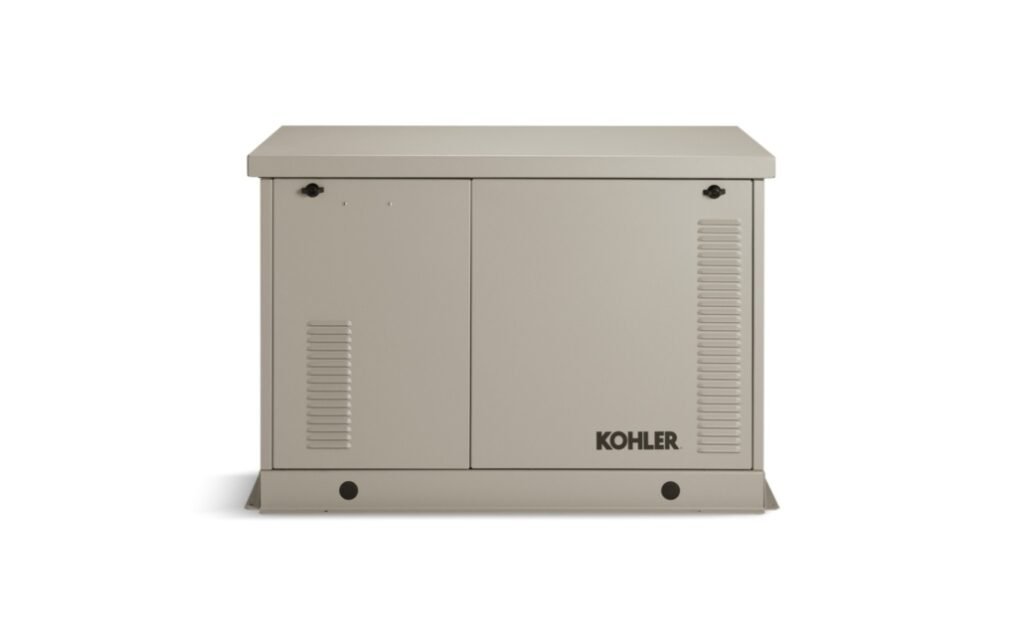 Generador KOHLER 12 kW modelo 12RES. Planta eléctrica confiable, silenciosa y automática para respaldo residencial o comercial. Cotiza con J Energy Solutions México.