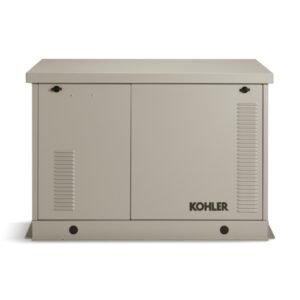 Generador KOHLER 12 kW modelo 12RES. Planta eléctrica confiable, silenciosa y automática para respaldo residencial o comercial. Cotiza con J Energy Solutions México.