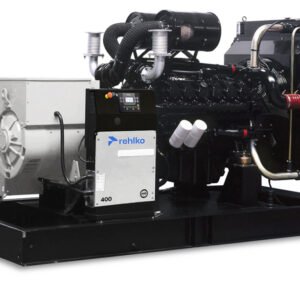 Planta eléctrica Rehlko 400 KW, modelo D400U. Potente, confiable y eficiente. Ideal para respaldo de energía industrial o comercial. Disponible en Jenergy Solutions México.