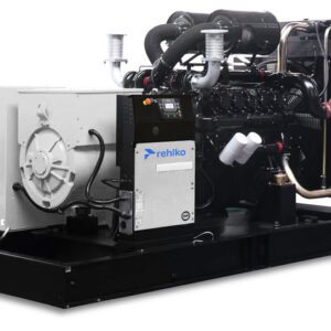Planta eléctrica Rehlko 600 KW, modelo D600U. Generador de alta potencia y confiabilidad, ideal para uso industrial y proyectos de gran demanda. Disponible en Jenergy Solutions México.