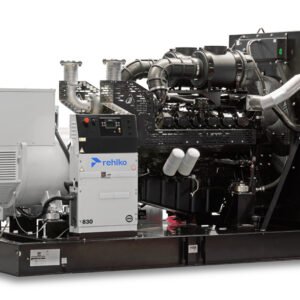 Planta eléctrica Rehlko 760 KW, modelo D750U. Potente, eficiente y confiable. Ideal para respaldo energético industrial o de gran demanda. Disponible en Jenergy Solutions México.