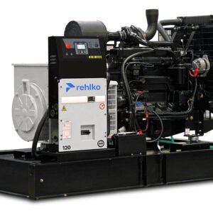 planta eléctrica Rehlko 117 kW, planta de luz 117 kW, generador eléctrico Rehlko, planta eléctrica industrial México, planta de energía Rehlko, Jenergy Solutions