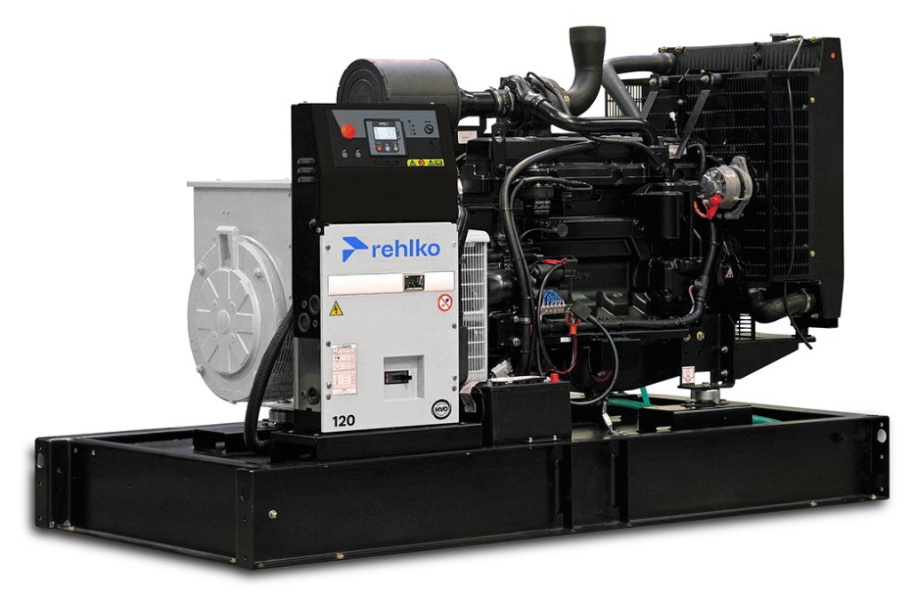 planta eléctrica Rehlko 117 kW, planta de luz 117 kW, generador eléctrico Rehlko, planta eléctrica industrial México, planta de energía Rehlko, Jenergy Solutions