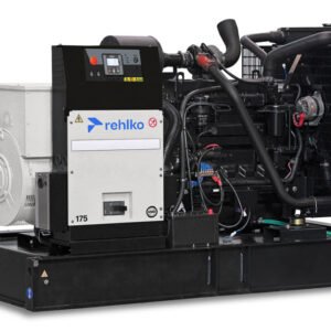 Planta eléctrica Rehlko 175 KW, modelo J175U. Potente, eficiente y confiable. Ideal para respaldo de energía industrial o comercial. Disponible en Jenergy Solutions México.