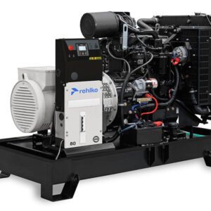 planta eléctrica Rehlko 80 kW, planta de luz 80 kW, generador eléctrico Rehlko, planta eléctrica industrial México, planta de energía Rehlko, Jenergy Solutions