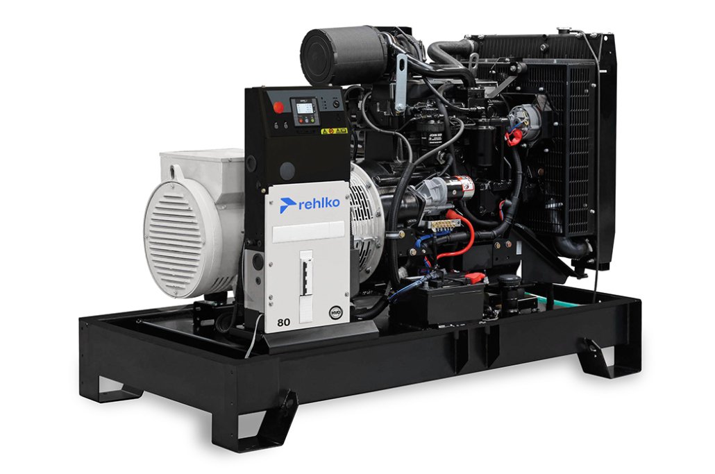planta eléctrica Rehlko 80 kW, planta de luz 80 kW, generador eléctrico Rehlko, planta eléctrica industrial México, planta de energía Rehlko, Jenergy Solutions