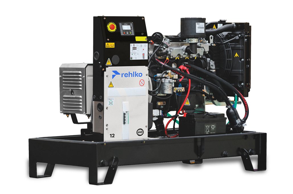 Planta eléctrica Rehlko 11.60 KW MOD K12U en jenergysolutions.com.mx. Energía continua, eficiente y segura para tu hogar, negocio o proyecto industrial. Envío a todo México.