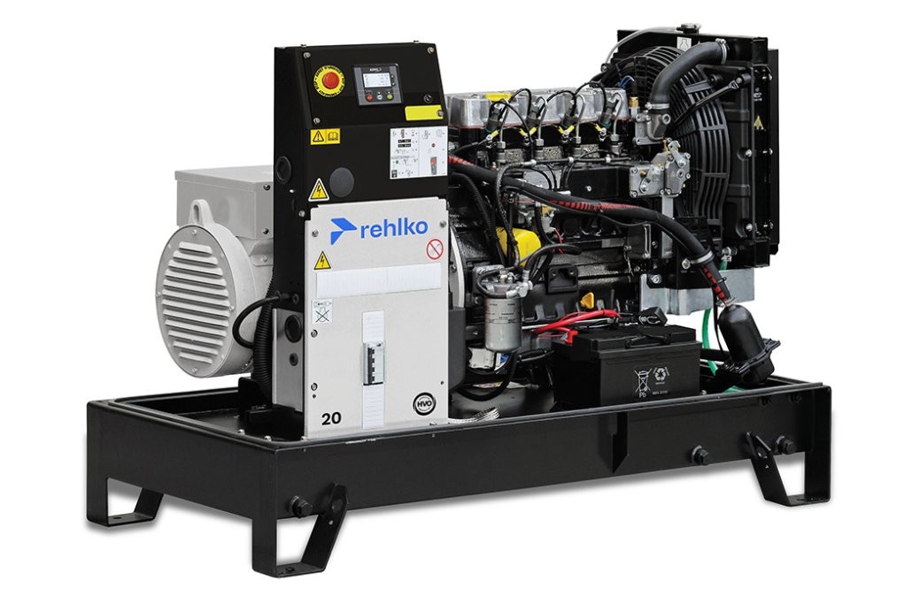 Planta eléctrica Rehlko K20UM 18 KW monofásica disponible en Jenergy Solutions México.