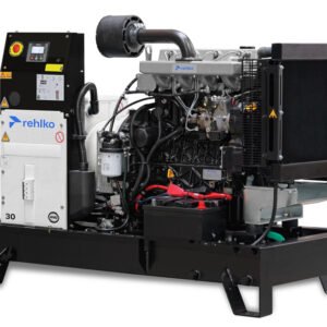 Planta eléctrica Rehlko K12UM 12 KW monofásica disponible en Jenergy Solutions México.