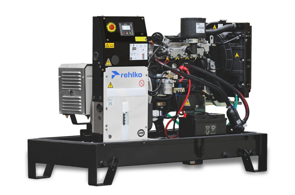 Planta eléctrica Rehlko 8.80 KW MOD K9UM monofásica disponible en jenergysolutions.com.mx. Energía confiable y silenciosa para respaldo residencial o comercial. Envío a todo México