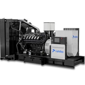 Planta eléctrica Rehlko 1000 KW, modelo KD1000-UF. Potente, confiable y eficiente. Diseñada para respaldo energético industrial y grandes proyectos. Disponible en Jenergy Solutions México.