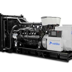Planta eléctrica Rehlko 1350 KW, modelo KD1350-UF. Potente, eficiente y confiable. Diseñada para respaldo energético industrial y grandes proyectos. Disponible en Jenergy Solutions México.