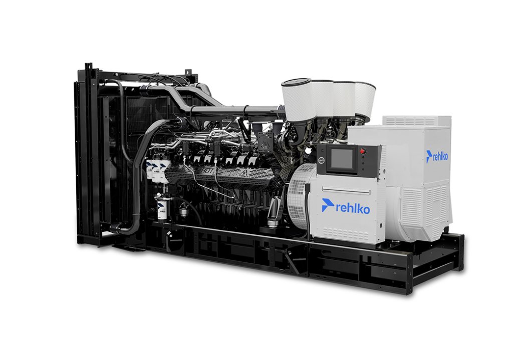 Planta eléctrica Rehlko 1350 KW, modelo KD1350-UF. Potente, eficiente y confiable. Diseñada para respaldo energético industrial y grandes proyectos. Disponible en Jenergy Solutions México.