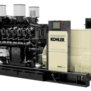 Planta eléctrica KOHLER 2500 KW, modelo KD2500. Potente, confiable y eficiente. Ideal para respaldo energético industrial y grandes proyectos. Disponible en Jenergy Solutions México.