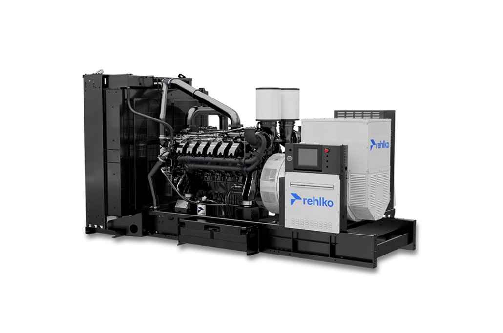 Planta eléctrica Rehlko 800 KW, modelo KD800-UF. Potente, confiable y eficiente. Ideal para respaldo energético industrial y proyectos de alta demanda. Disponible en Jenergy Solutions México.