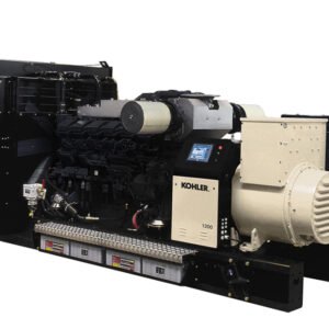 Planta eléctrica Rehlko 1200 KW, modelo T1200JU. Alta potencia, eficiencia y confiabilidad para respaldo energético industrial y de gran escala. Disponible en Jenergy Solutions México.