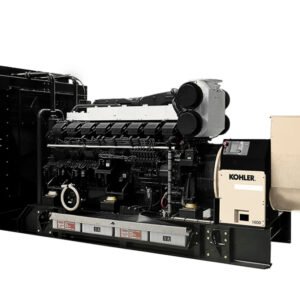 Planta eléctrica Rehlko 1600 KW, modelo T1600JU. Potente, confiable y eficiente. Ideal para respaldo energético industrial y grandes proyectos. Disponible en Jenergy Solutions México.