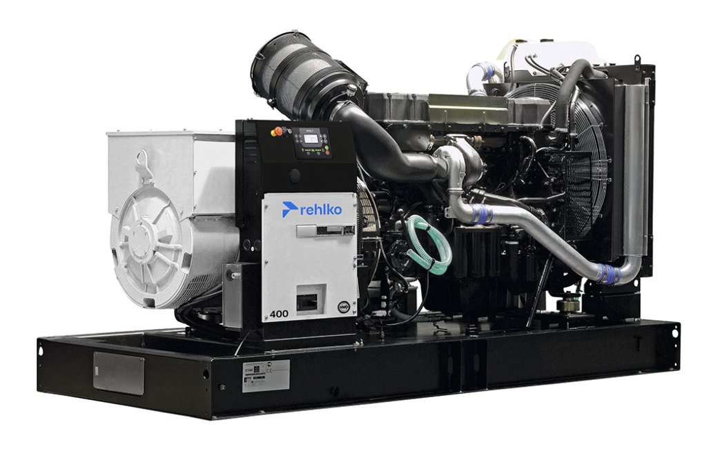 Planta eléctrica Rehlko 400 KW, modelo V400UC2. Potente, confiable y eficiente. Ideal para respaldo de energía industrial o comercial. Disponible en Jenergy Solutions México.
