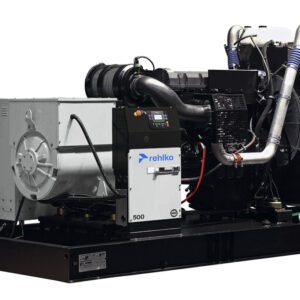 Planta eléctrica Rehlko 550 KW, modelo V550UC2. Potente, confiable y eficiente. Ideal para respaldo de energía industrial o comercial. Disponible en Jenergy Solutions México.