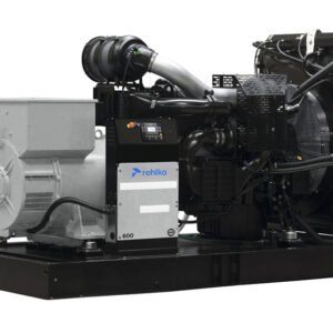 Planta eléctrica Rehlko 600 KW, modelo V600UC2. Alta potencia, eficiencia y confiabilidad para respaldo industrial y comercial. Disponible en Jenergy Solutions México.