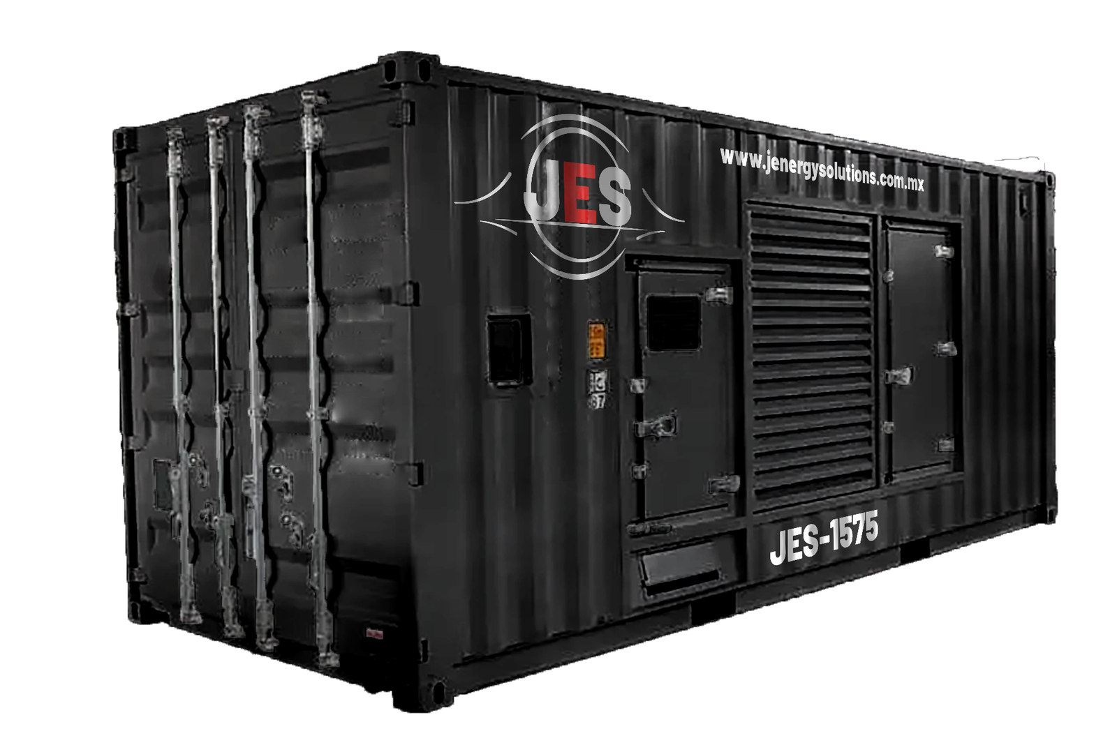 Planta de luz 1,575 kW en renta y venta. Potencia ideal para industrias y grandes proyectos. Energía continua con servicio 24/7 de JLE.