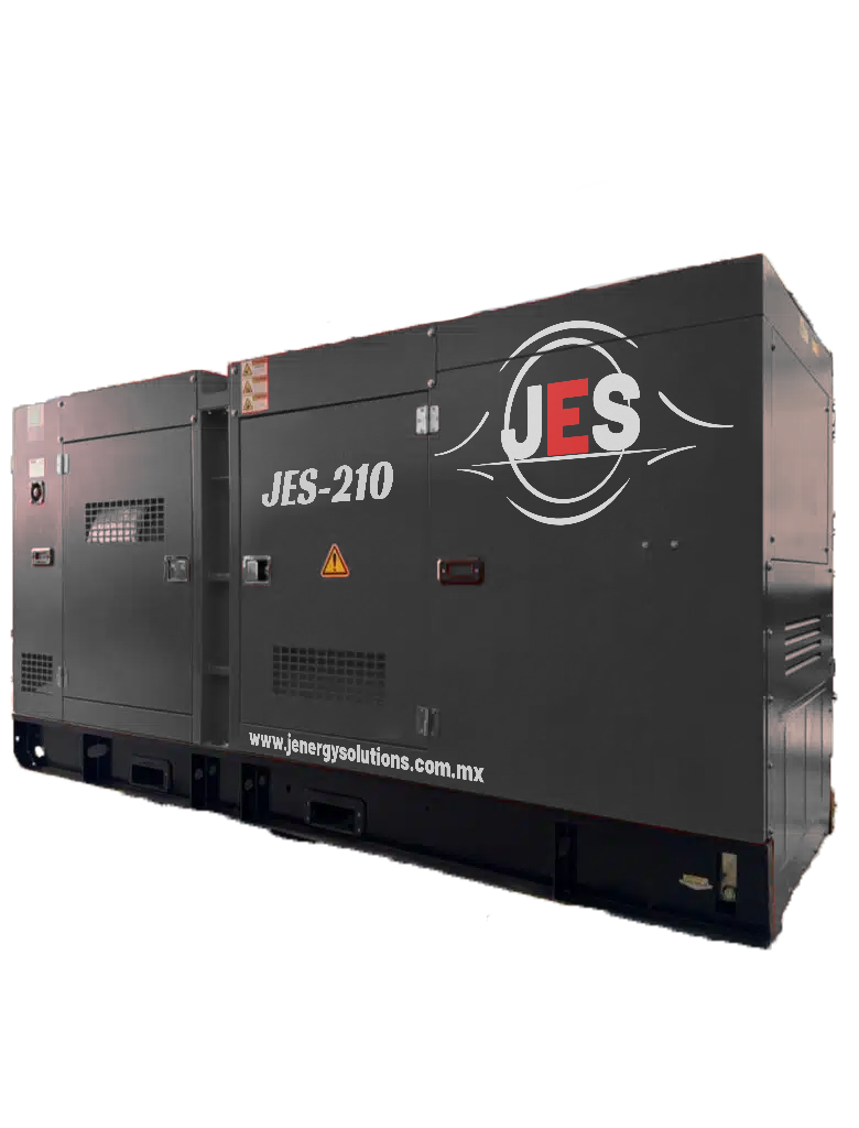 Plantas de luz 210 kW para grandes proyectos industriales. Renta y venta con instalación y servicio técnico 24/7.