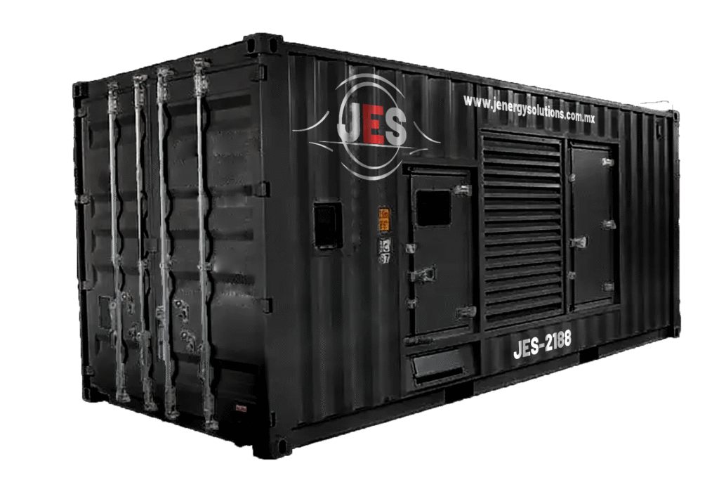 Planta de luz 2,188 kW en renta y venta. Energía de gran capacidad para industrias y proyectos de alto consumo. Servicio 24/7 con Jenergy solutions