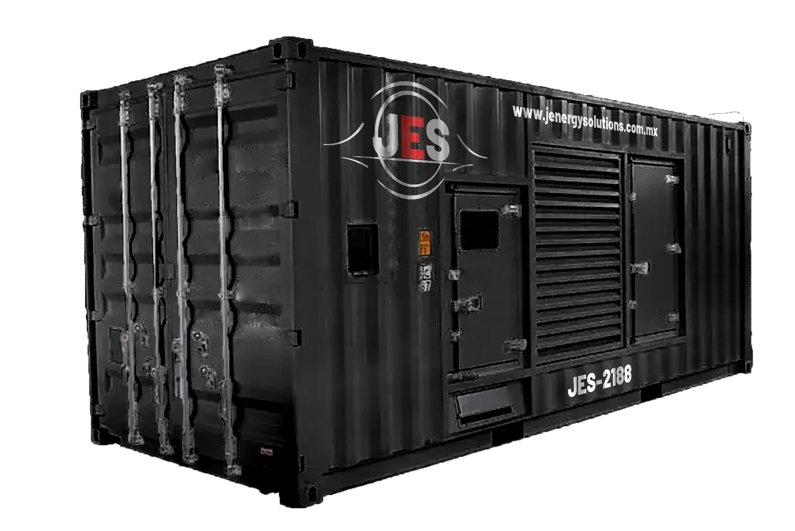 Generador de 2,118 kW en renta y venta con Jenergy Solutions. Energía de gran capacidad para proyectos industriales y operaciones críticas. Soporte 24/7.