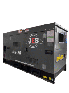 Generador de 25 kW en renta y venta con Jenergy Solutions. Respaldo confiable para oficinas, comercios y pequeños proyectos. Soporte 24/7.