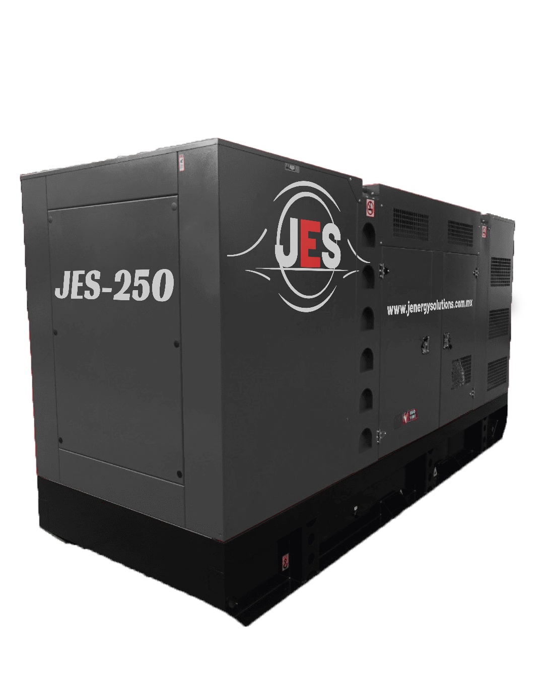 Renta y venta de planta eléctrica 250 kW. Respaldo confiable para proyectos industriales y comerciales. Servicio 24/7 con jenergysolutions.com.mx