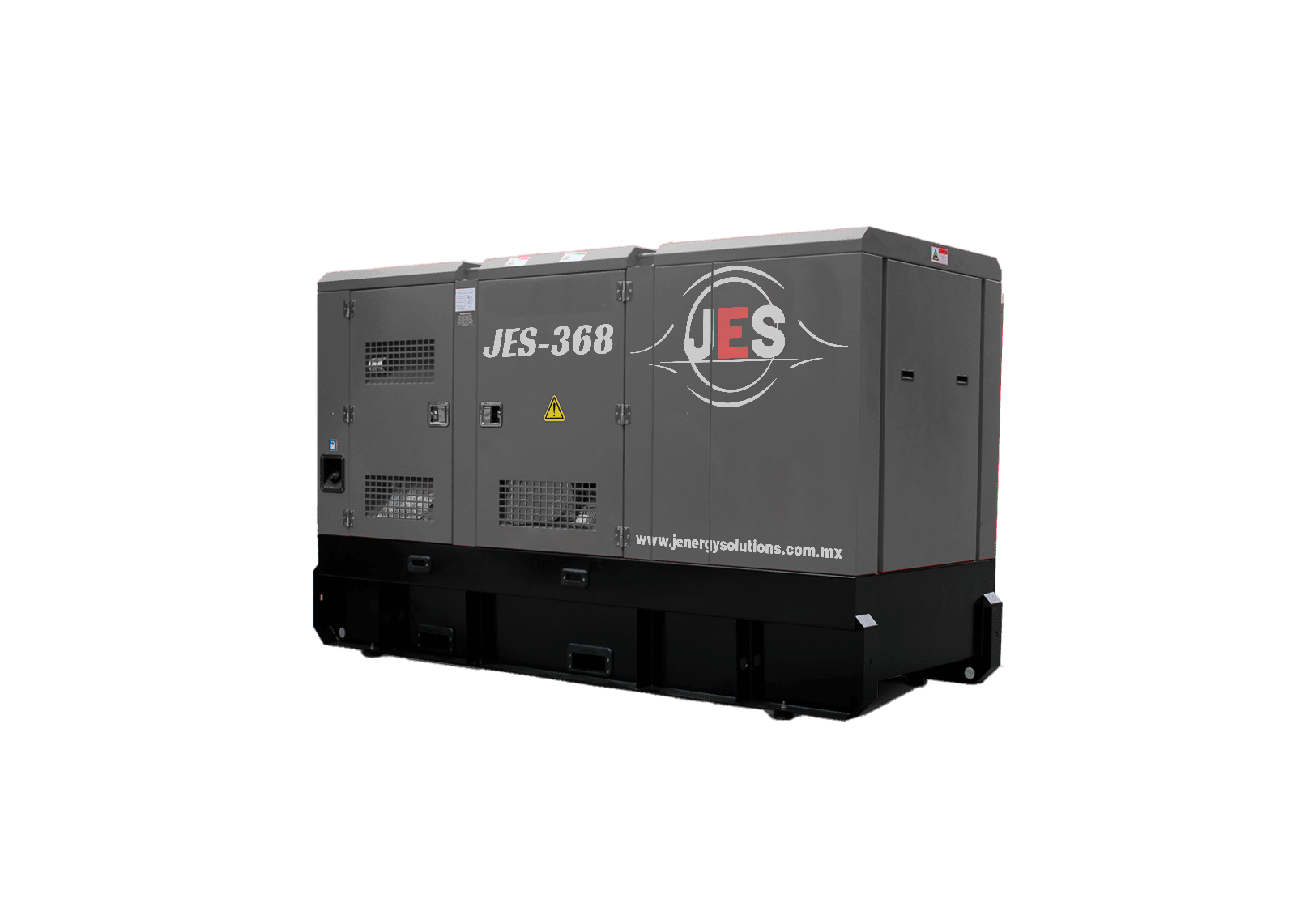 Planta de luz 368 kW en renta y venta. Energía confiable para industrias y proyectos exigentes. Soporte e instalación 24/7 con Jenergy Solutions