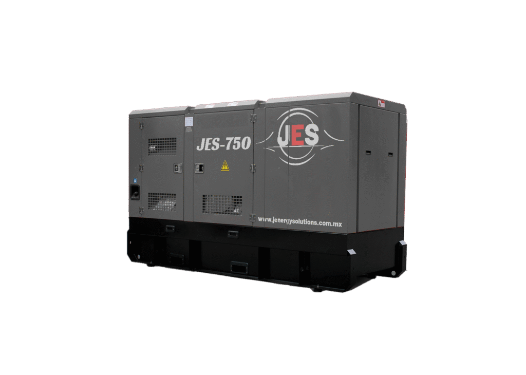 Planta de luz 750 kW en renta y venta. Respaldo confiable para proyectos industriales de gran escala. Servicio técnico 24/7 con Jenergy Solutions